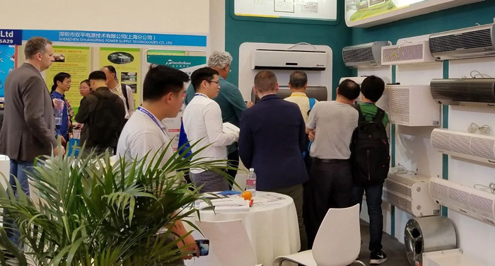 國內外客戶齊聚西奧多展位