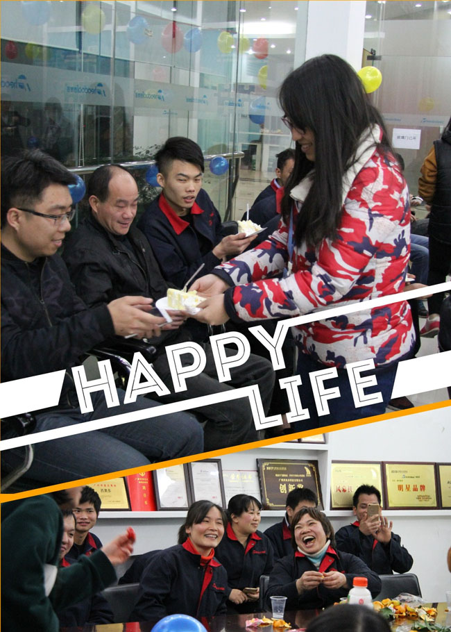 西奧多生日會(huì)，happy life