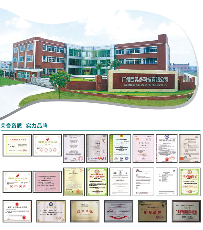 榮譽資質，實力品牌