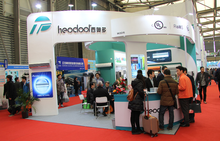 西奧多風幕機展會