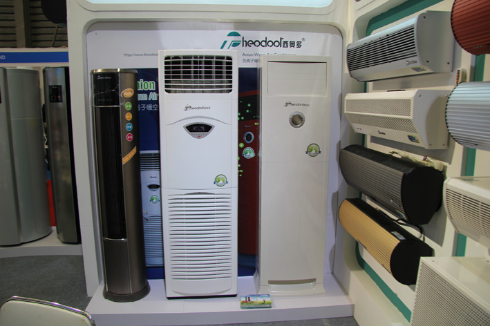 風幕機暖空調(diào)展品