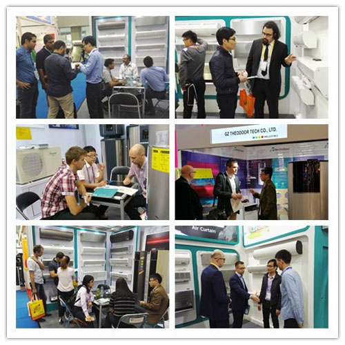 國際展會(huì)現(xiàn)場