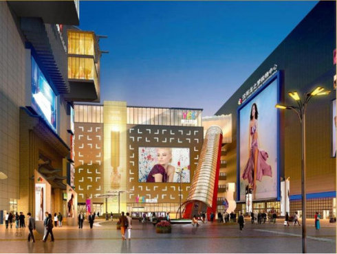 沈陽(yáng)龍之夢(mèng)亞太中心項(xiàng)目