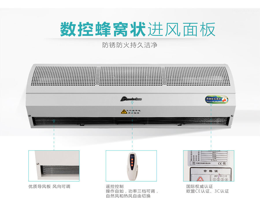 數控蜂窩狀進風面板