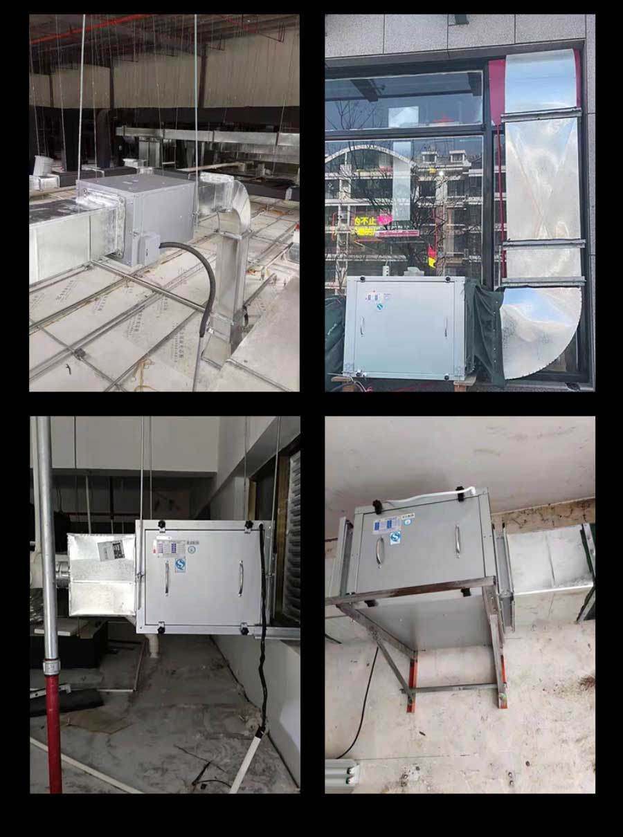 輕音型空調(diào)風柜